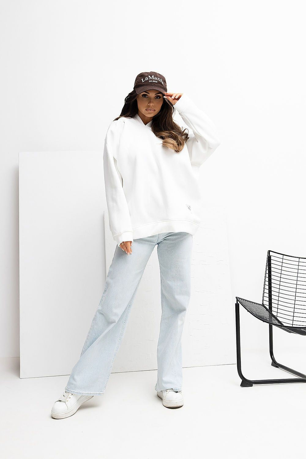 Sweatshirt model 221621 Rue Paris