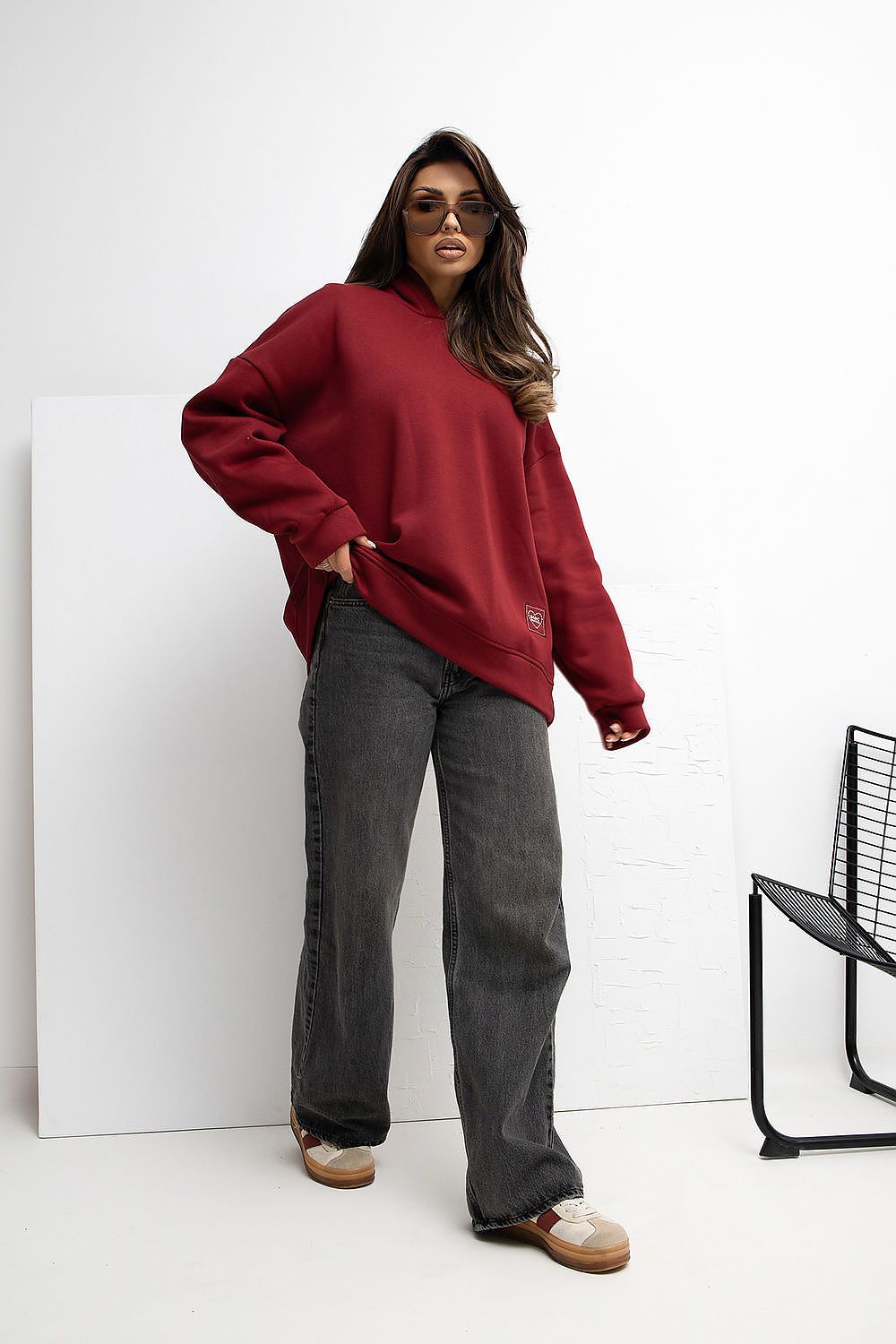 Sweatshirt model 221621 Rue Paris