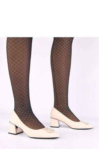  Escarpins talon large model 221651 Solea 