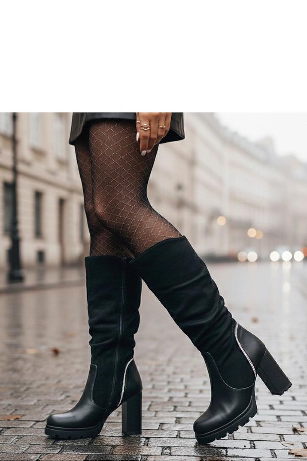 Bottes à talons model 221654 Solea