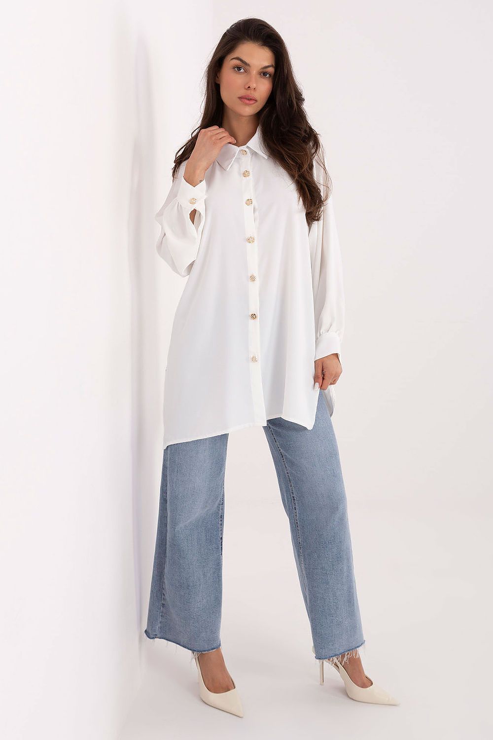 Chemise manche longue model 221394 Factory Price