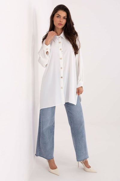  Chemise manche longue model 221693 Factory Price 