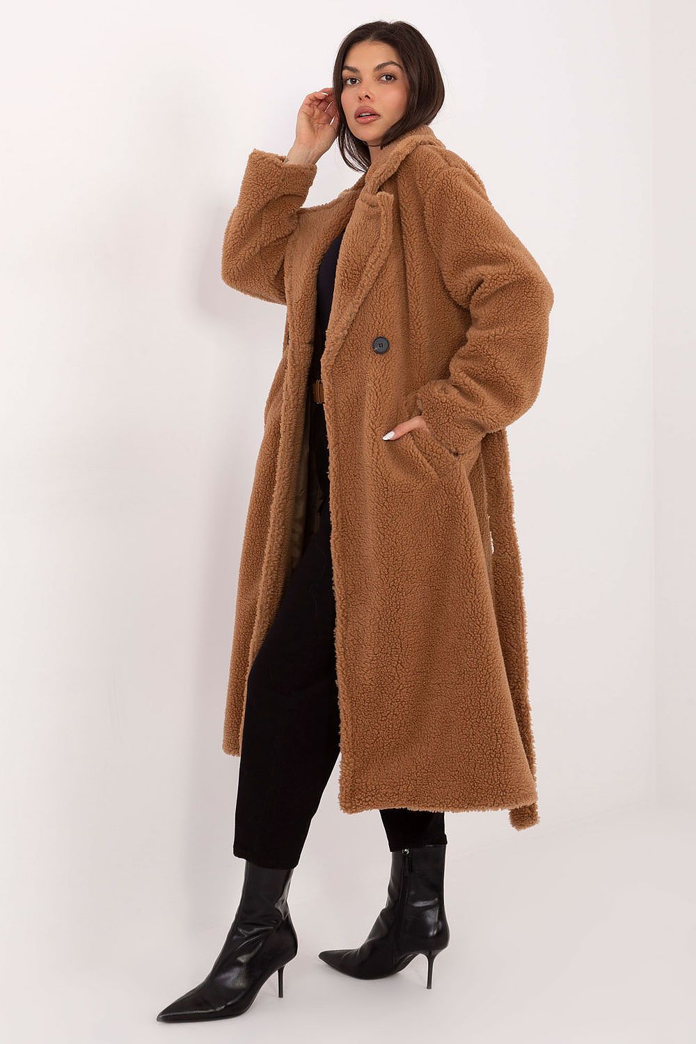 Manteau model 221385 Factory Price
