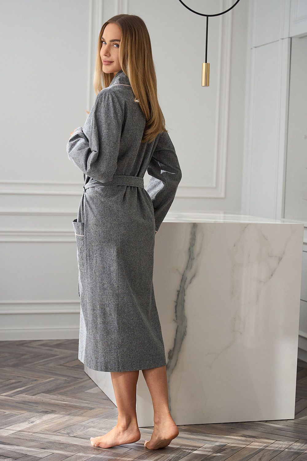 Peignoir model 221712 L&L collection