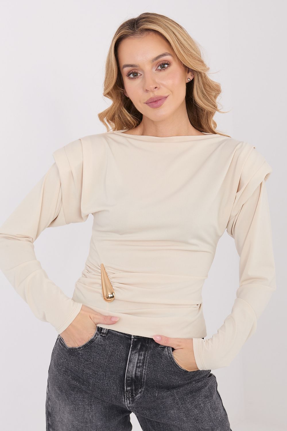 Chemisier model 221340 Italy Moda