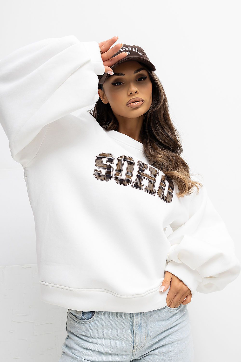 Sweatshirt model 221832 Rue Paris