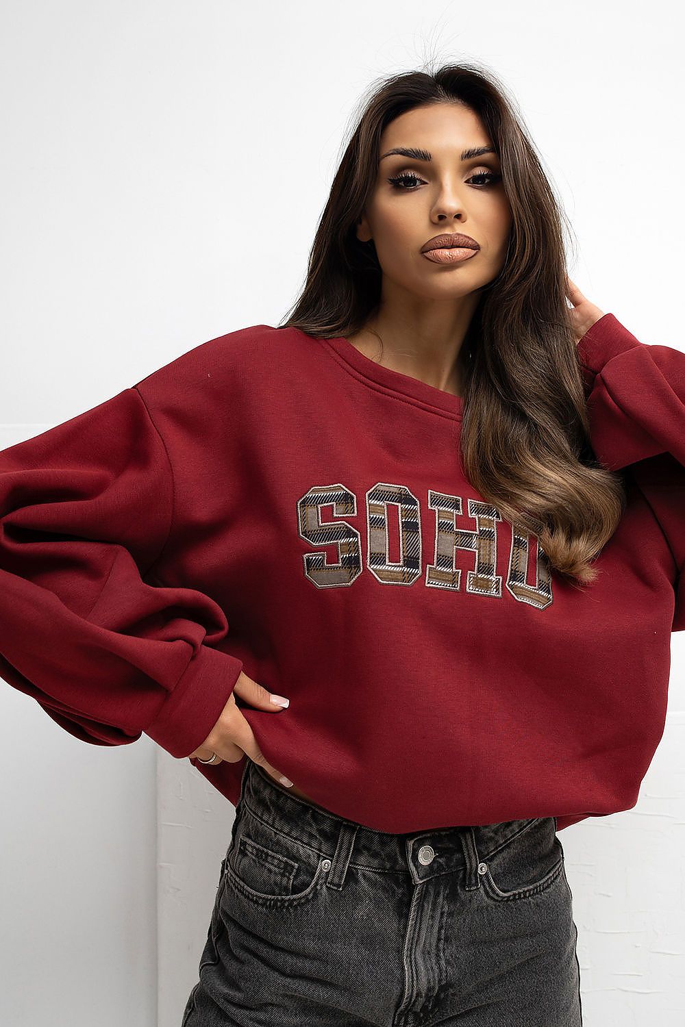 Sweatshirt model 221832 Rue Paris