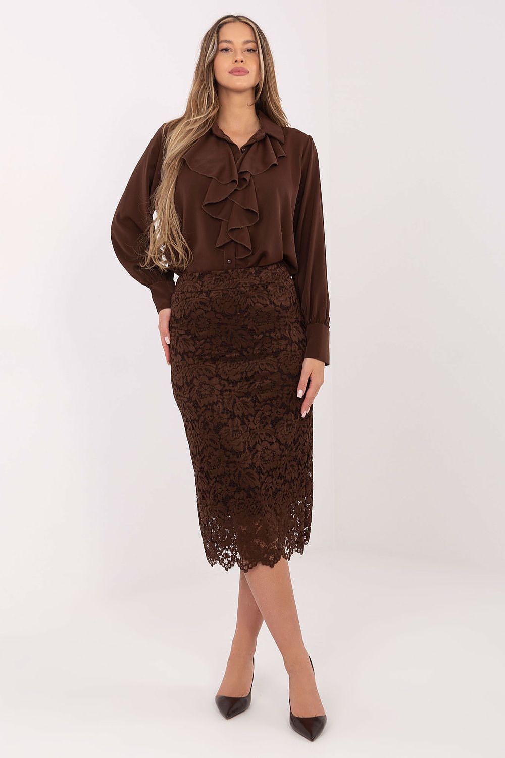Chemise manche longue model 221884 Factory Price