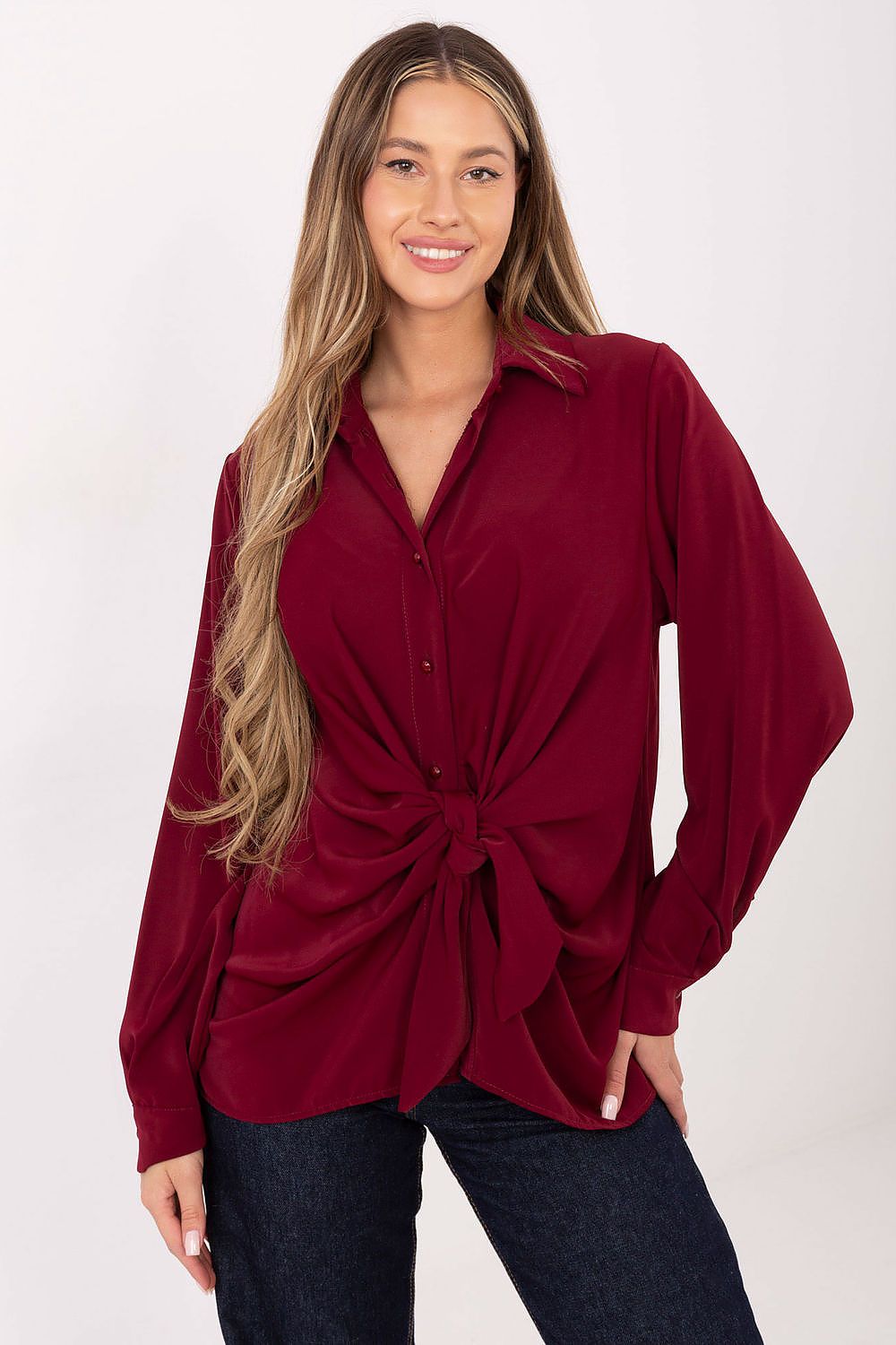 Chemise manche longue model 221890 Factory Price