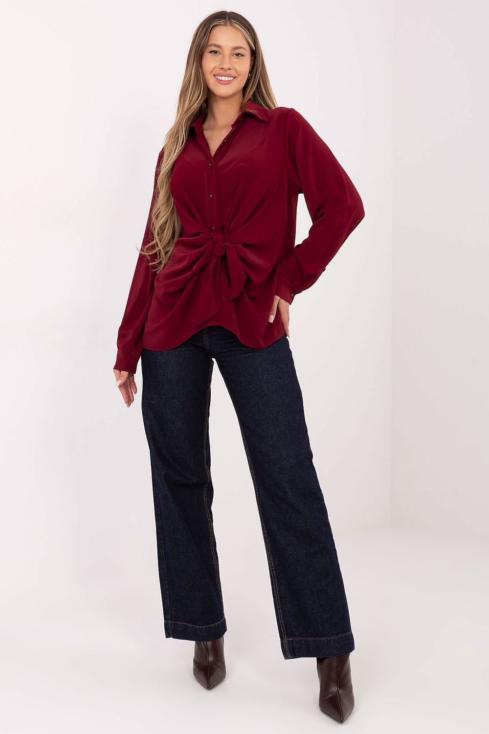 Chemise manche longue model 221890 Factory Price