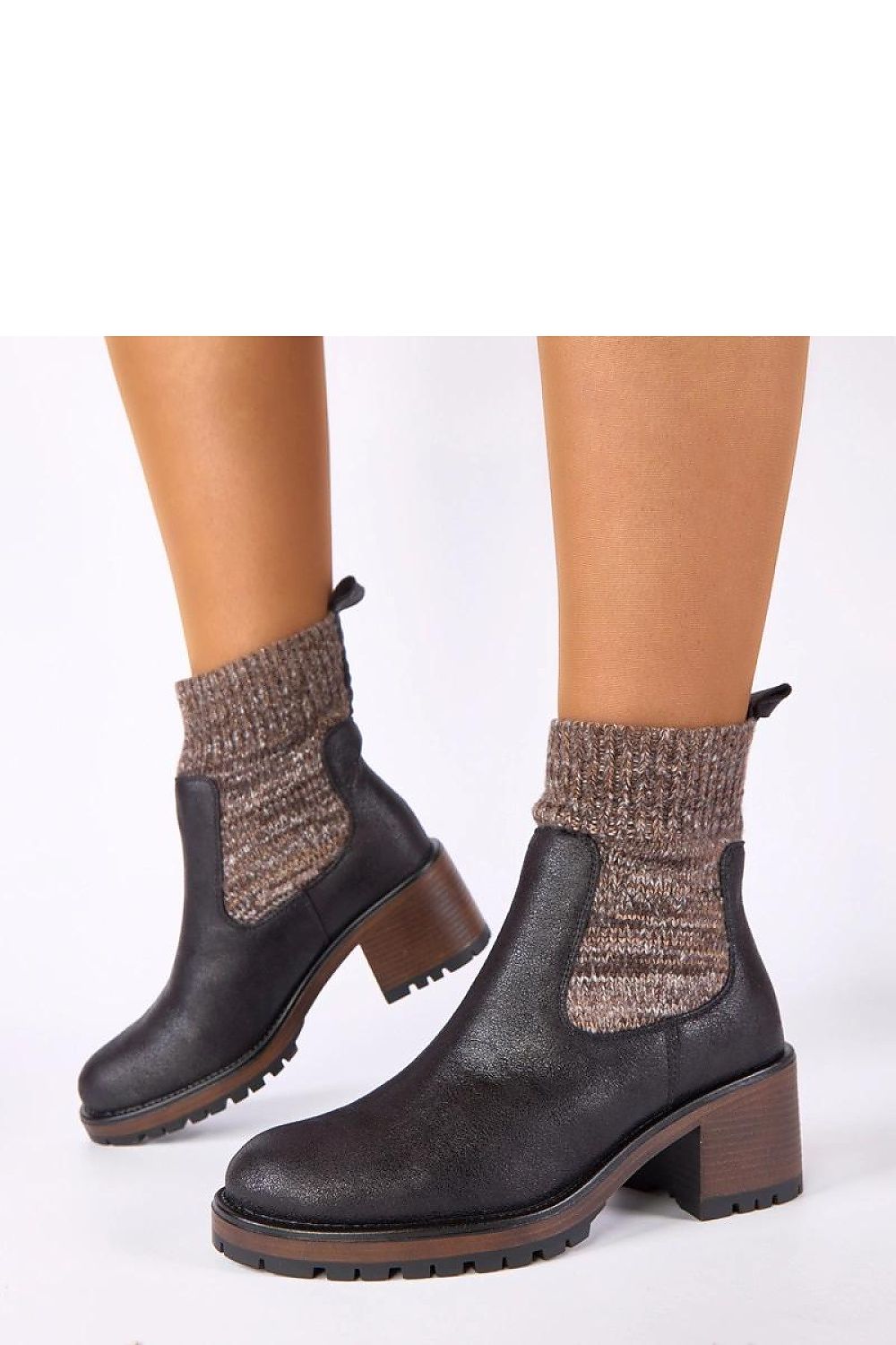 Bottes à talons model 222348 Solea