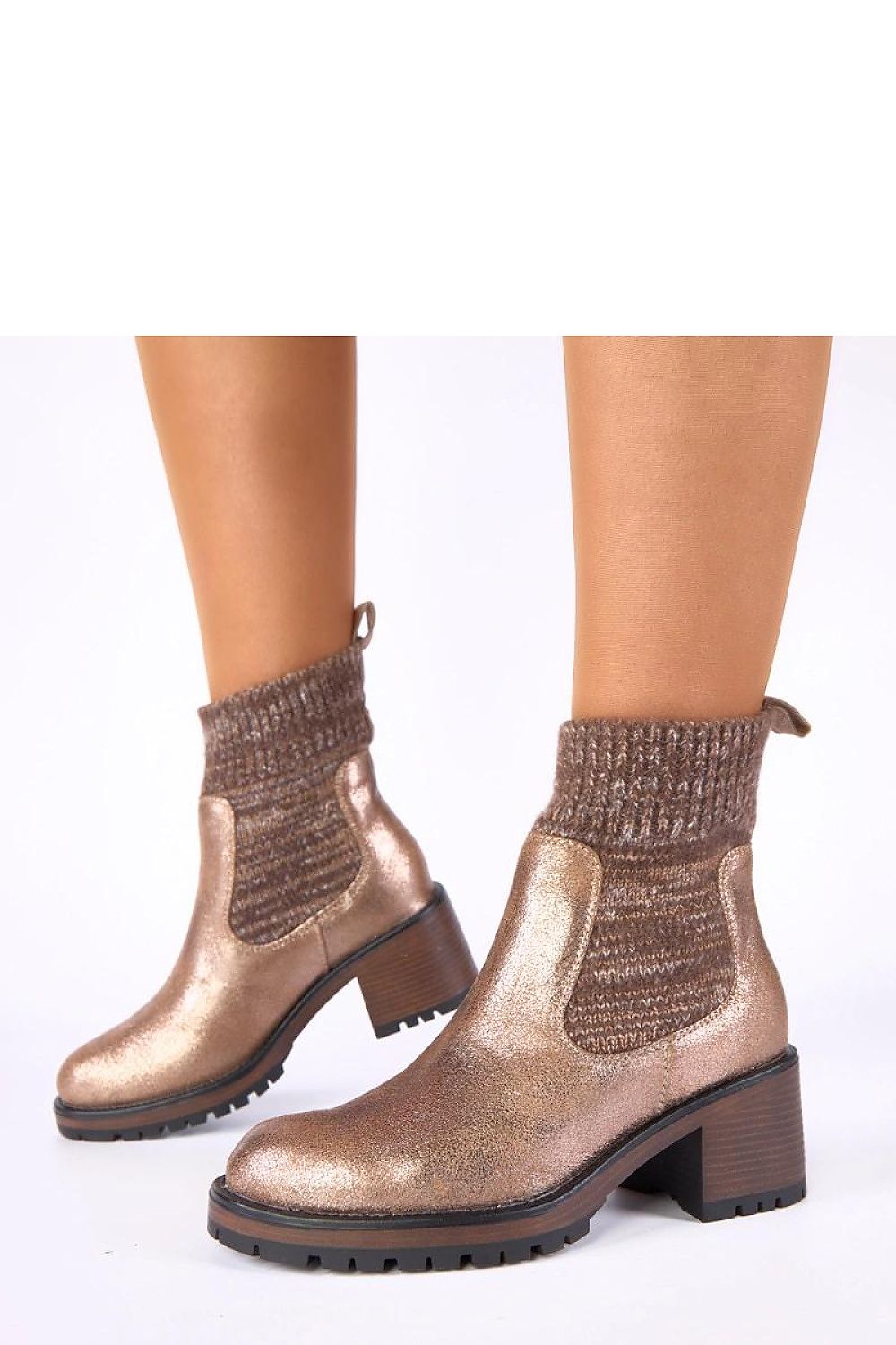 Bottes à talons model 222348 Solea