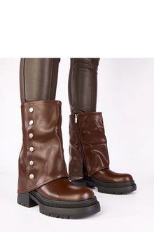  Bottes à plateforme model 222354 Solea 