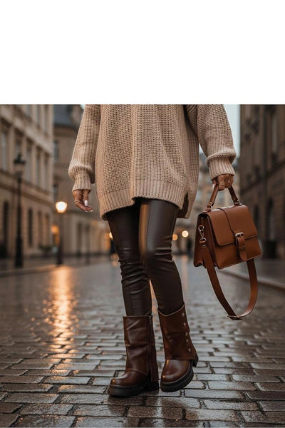  Bottes à plateforme model 222354 Solea 