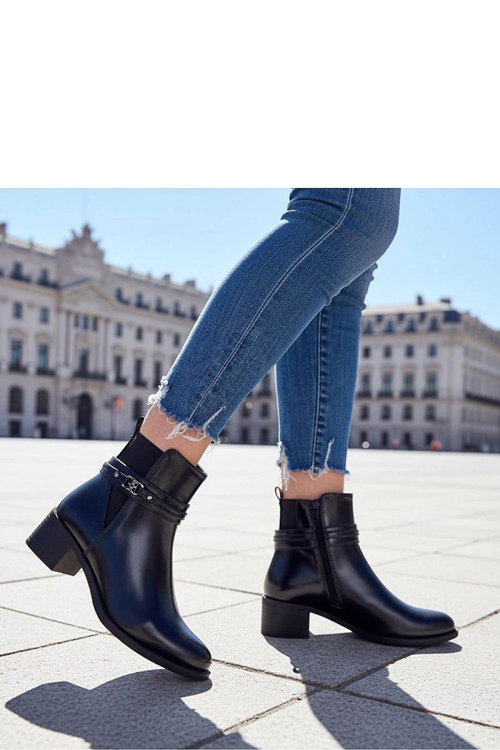 Bottes à talons model 222370 Solea