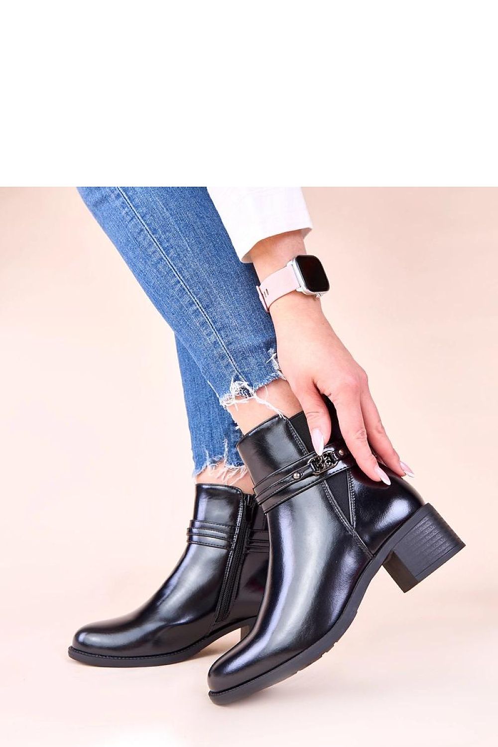 Bottes à talons model 222370 Solea