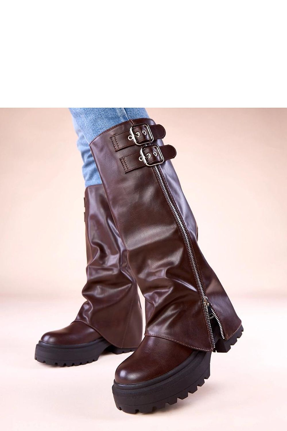 Bottes à plateforme model 222372 Solea