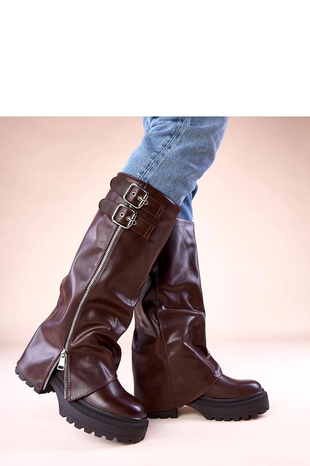 Bottes à plateforme model 222372 Solea