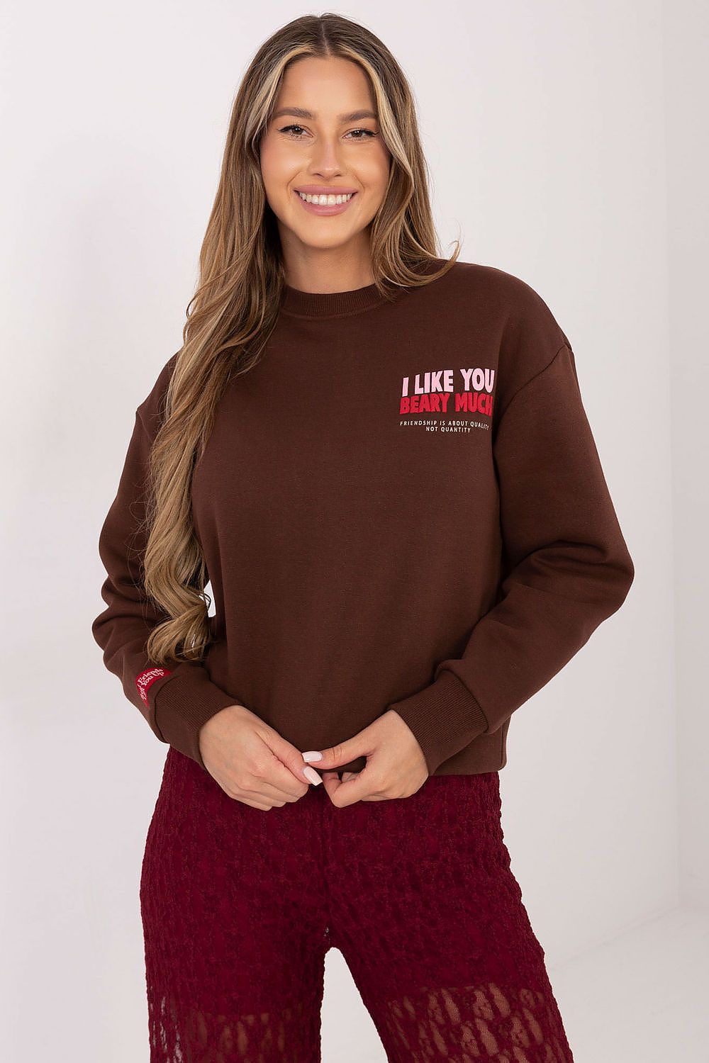 Sweatshirt model 199208 Sublevel