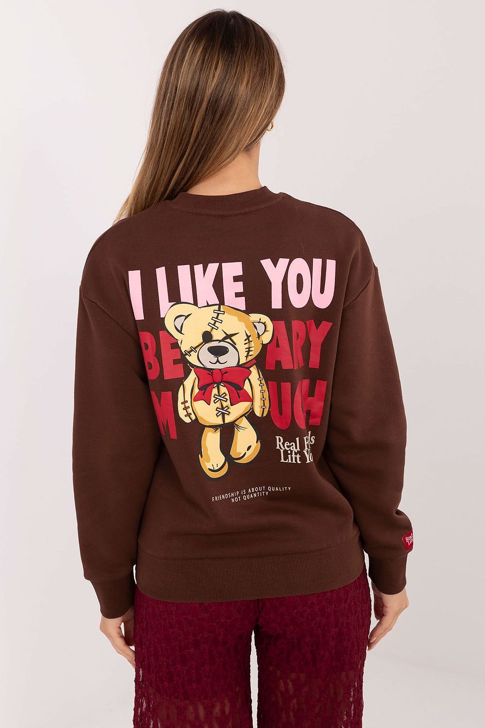Sweatshirt model 199208 Sublevel