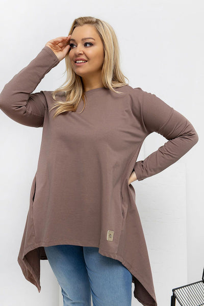  Tunique grande taille model 222407 Relevance 