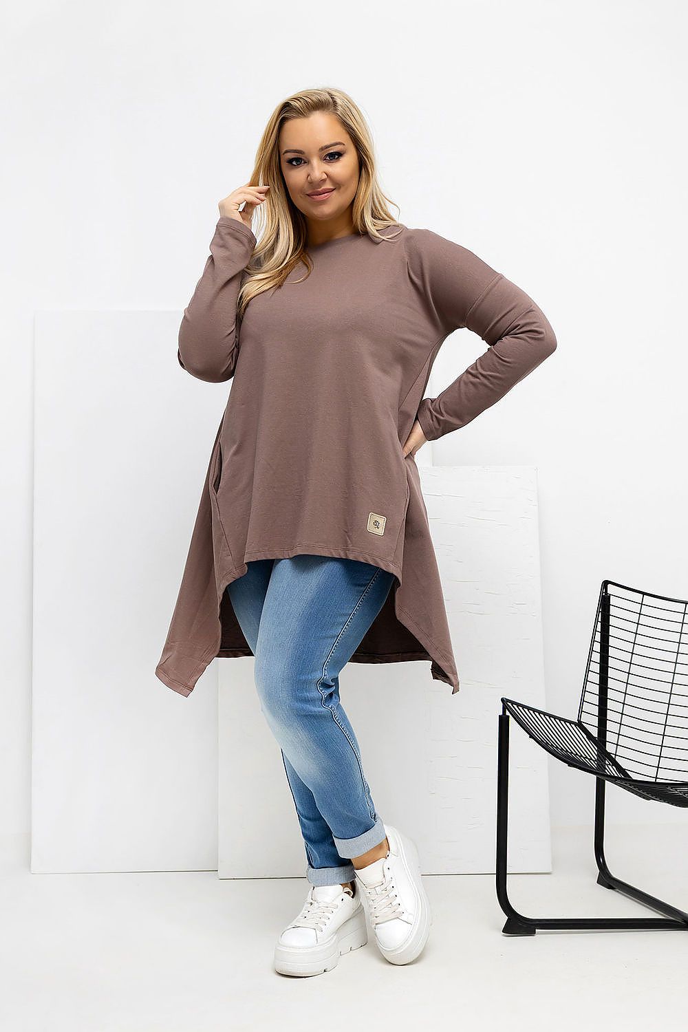 Tunique grande taille model 222406 Relevance