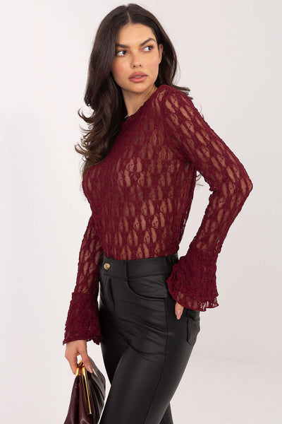  Blouse en dentelle model 222449 Italy Moda 