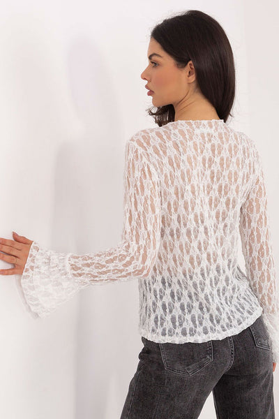  Blouse en dentelle model 222450 Italy Moda 
