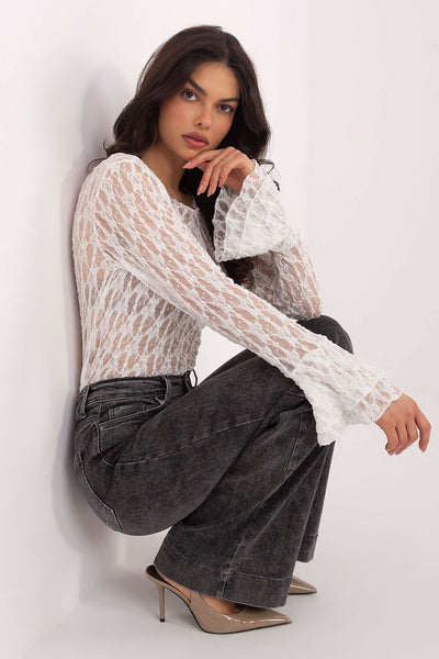  Blouse en dentelle model 222450 Italy Moda 