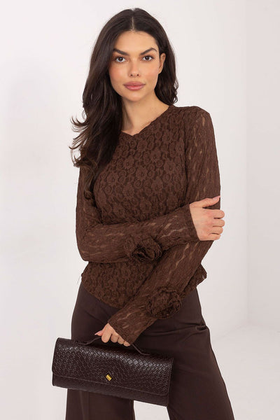  Blouse en dentelle model 222451 Italy Moda 