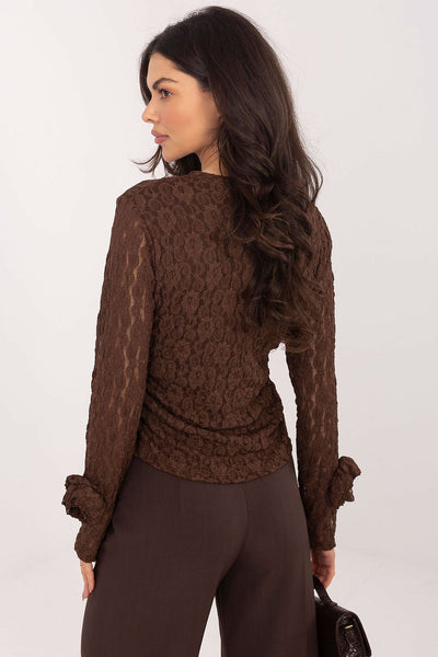  Blouse en dentelle model 222451 Italy Moda 