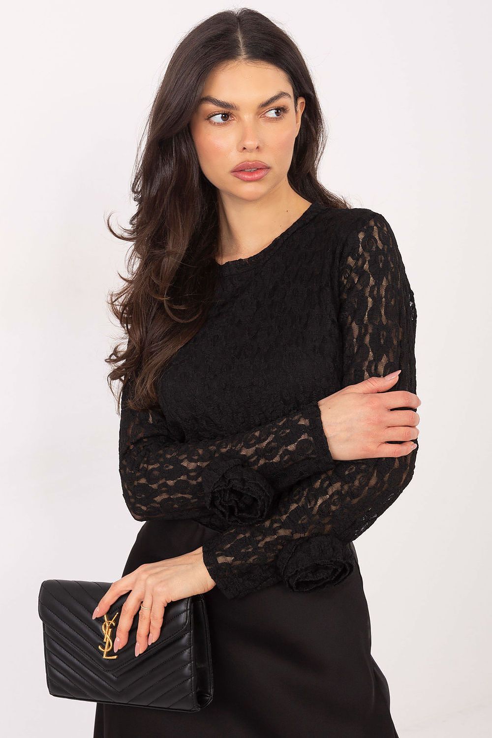 Blouse en dentelle model 222451 Italy Moda