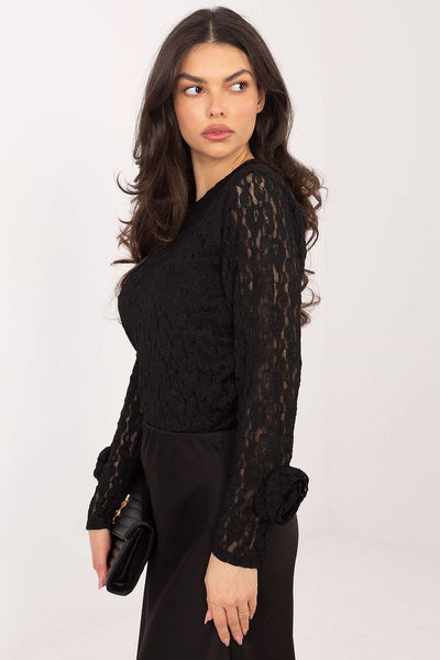  Blouse en dentelle model 222452 Italy Moda 