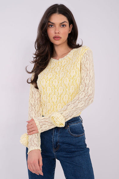  Blouse en dentelle model 222453 Italy Moda 