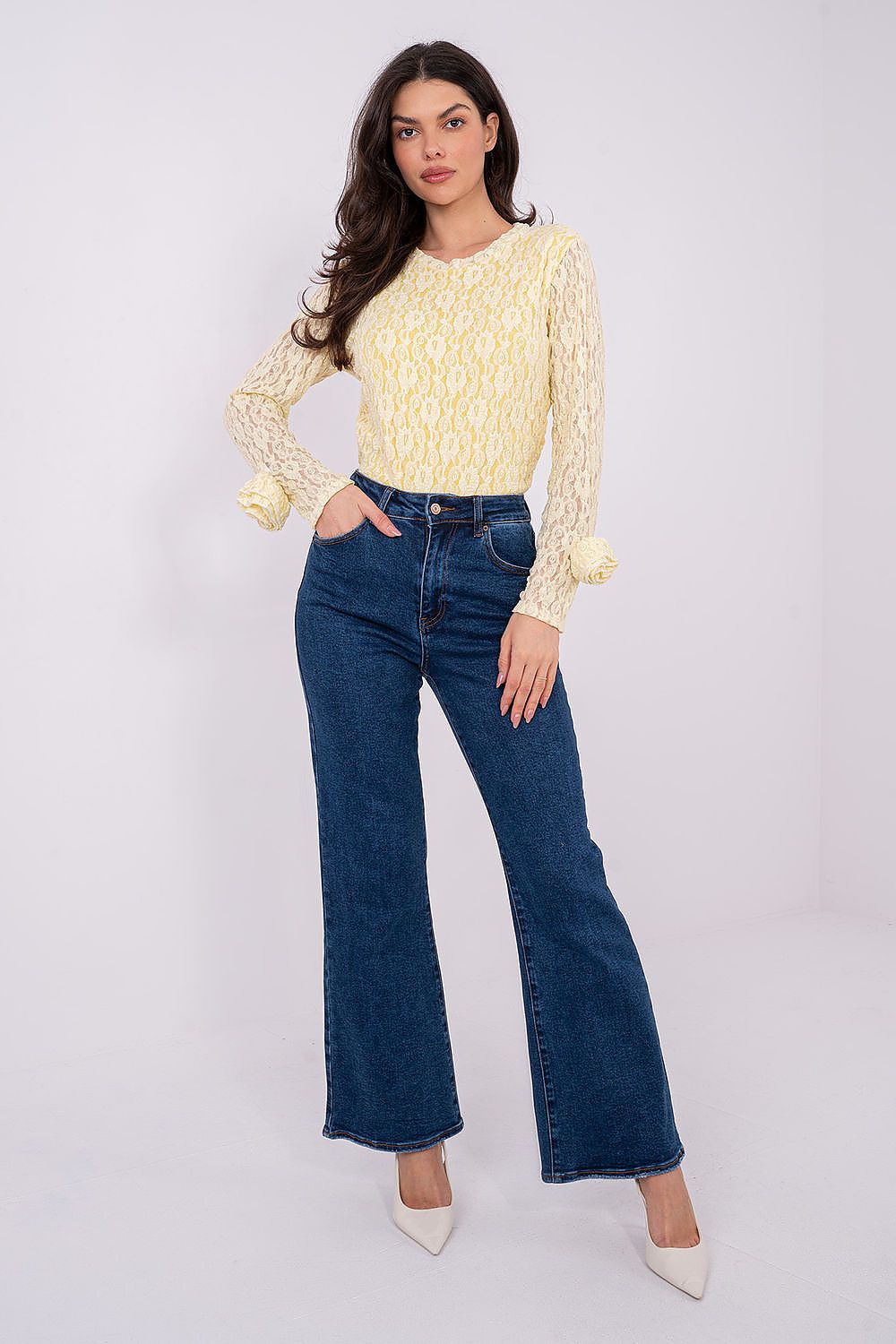 Blouse en dentelle model 222451 Italy Moda
