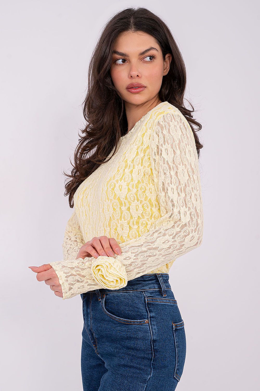 Blouse en dentelle model 222451 Italy Moda
