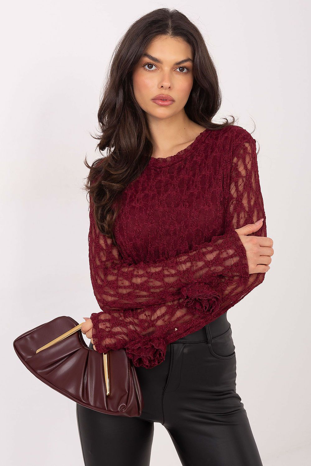 Blouse en dentelle model 222451 Italy Moda