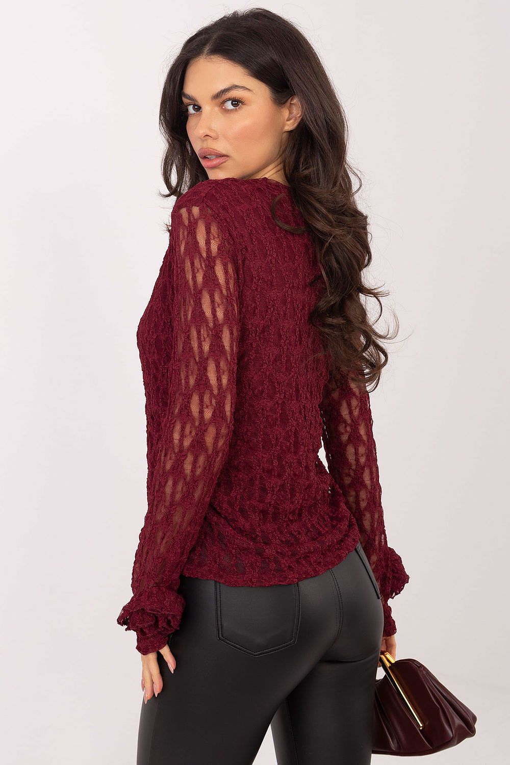 Blouse en dentelle model 222451 Italy Moda