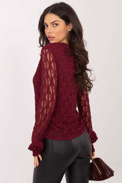  Blouse en dentelle model 222455 Italy Moda 