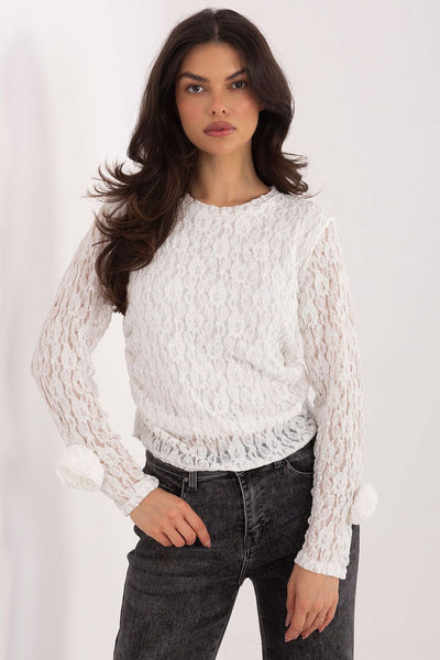  Blouse en dentelle model 222456 Italy Moda 