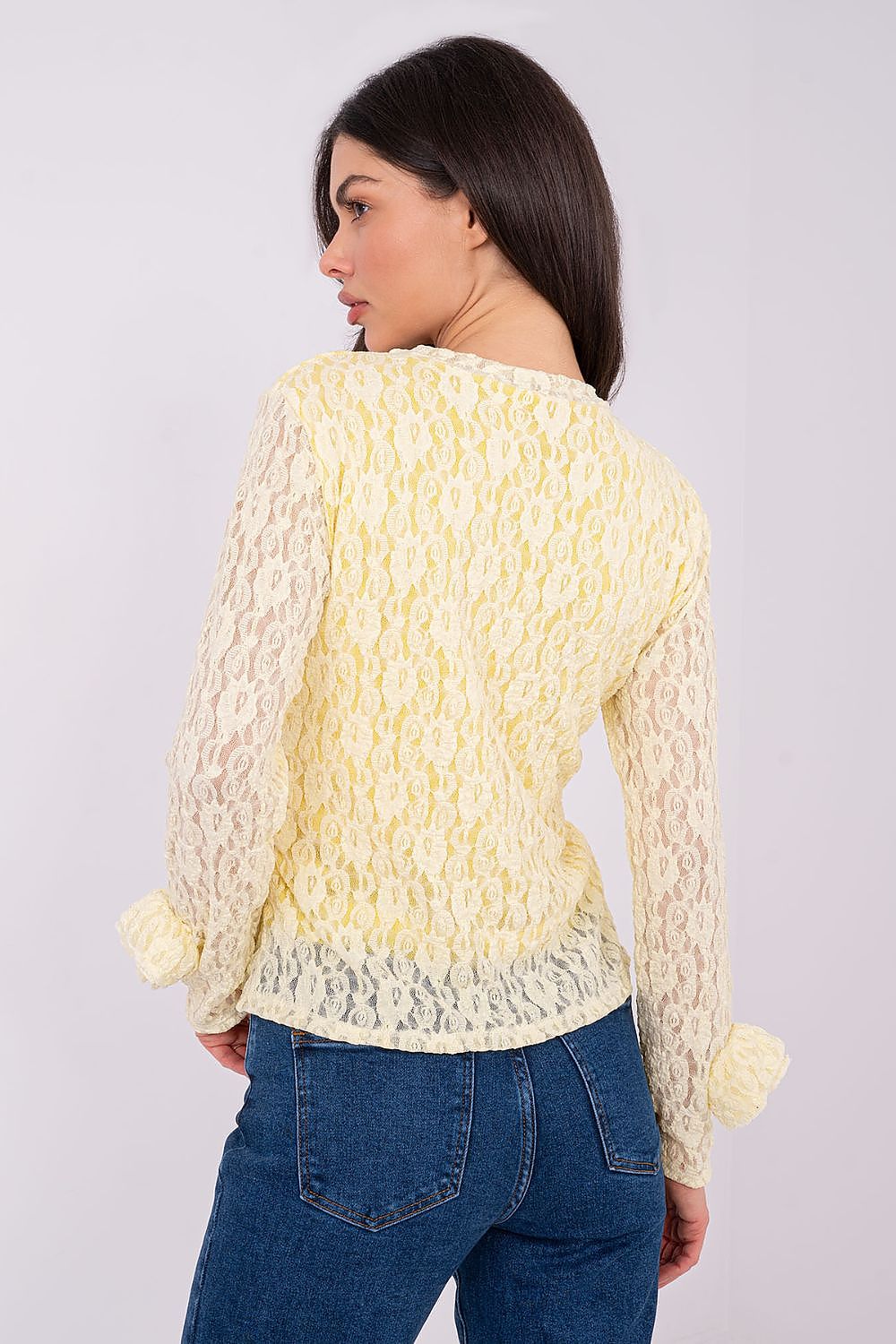 Blouse en dentelle model 222451 Italy Moda