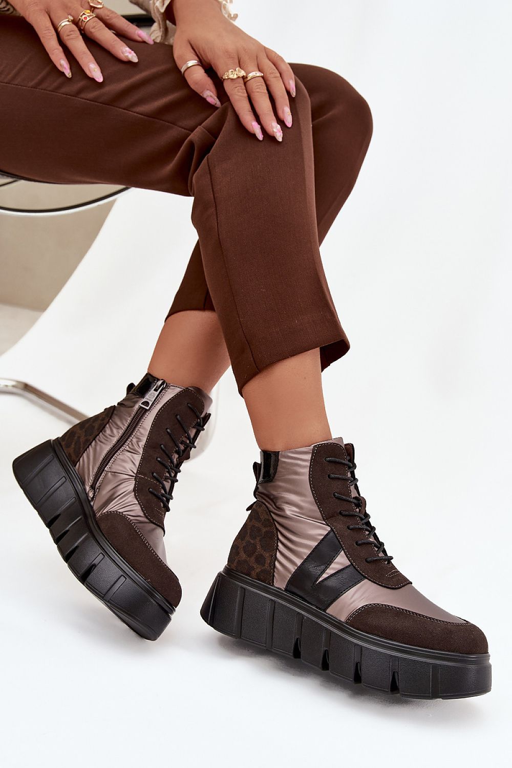  Bottes à plateforme model 222521 Step in style 