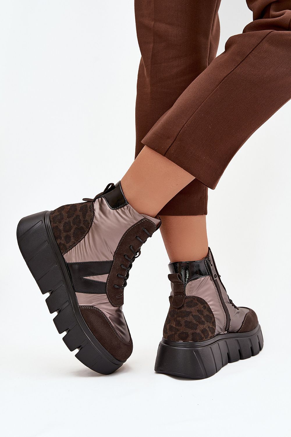 Bottes à plateforme model 222521 Step in style