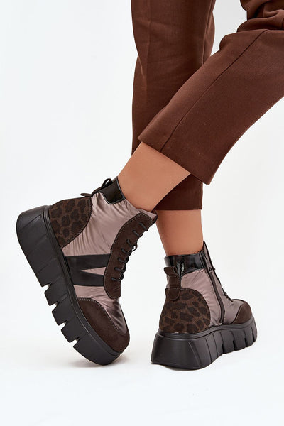  Bottes à plateforme model 222521 Step in style 