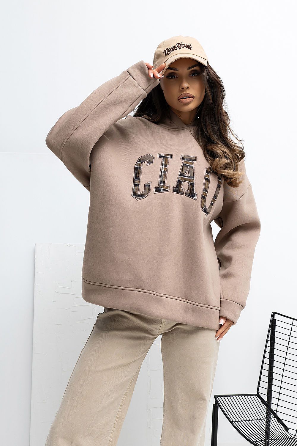 Sweatshirt model 222573 Rue Paris