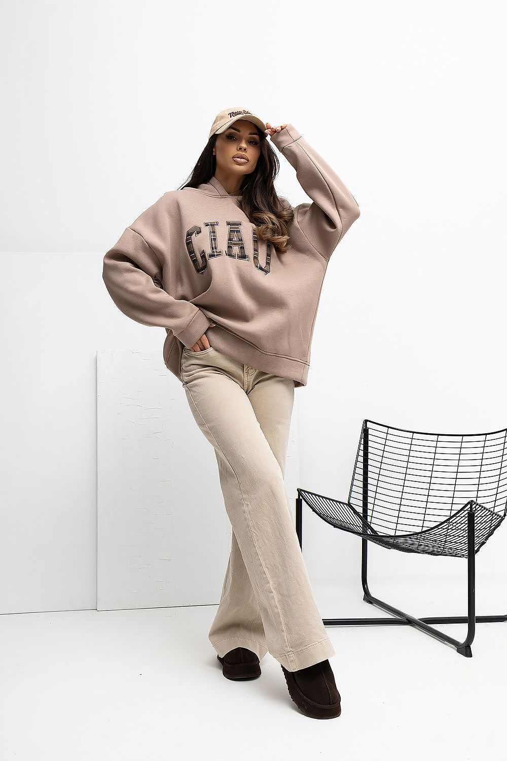 Sweatshirt model 222573 Rue Paris