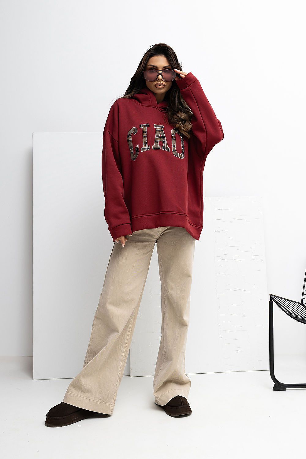 Sweatshirt model 222573 Rue Paris