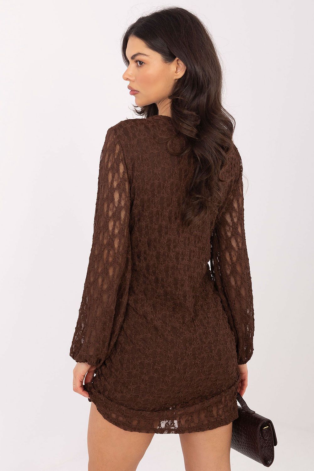 Robe courte model 222591 Italy Moda
