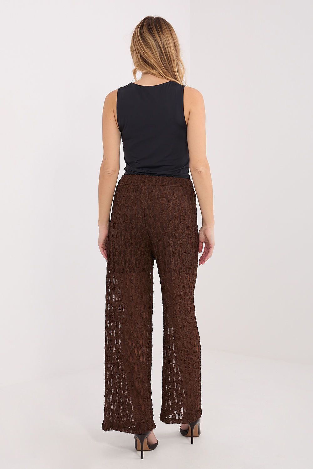 Pantalons en dentelle model 222596 Italy Moda