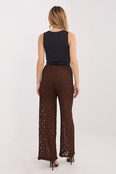  Pantalons en dentelle model 222596 Italy Moda 